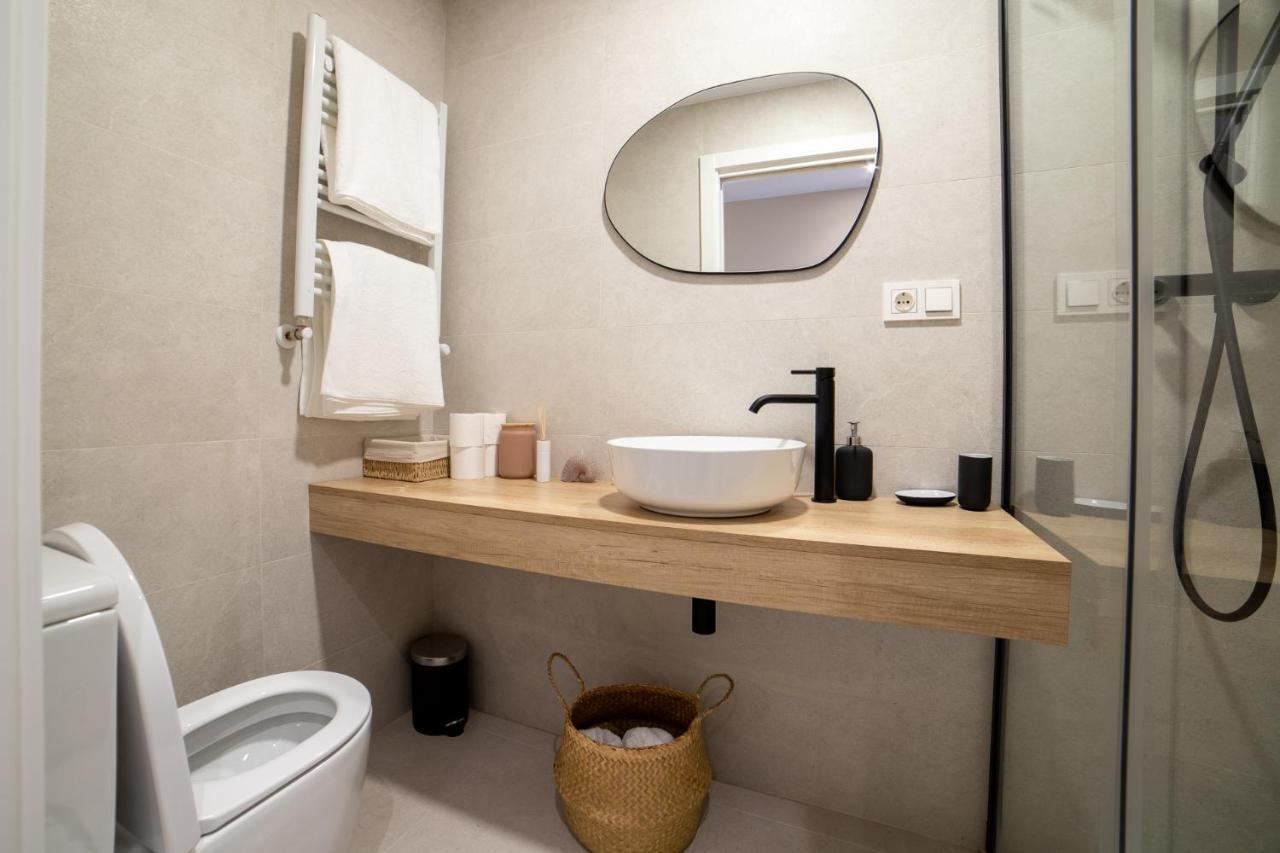 Apartamento Deluxe Bella Easo By Cisan Rentals San Sebastián Eksteriør billede