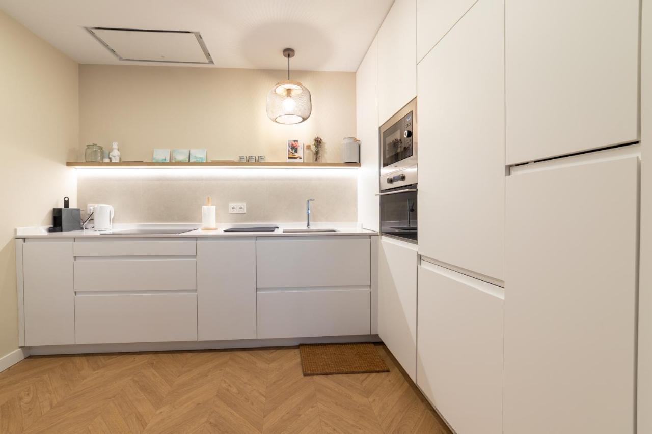 Apartamento Deluxe Bella Easo By Cisan Rentals San Sebastián Eksteriør billede